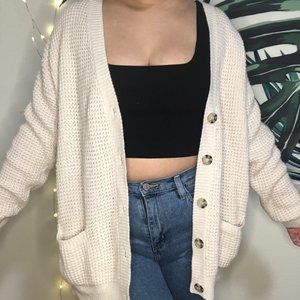 Slouchy Oversized Cardigan